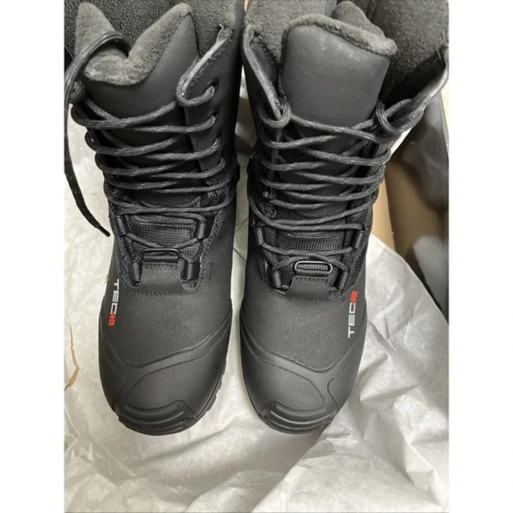 Ski-Doo‎ Tec+ Snowmobile Boots  Black size Mens 5 6.5 Womans 4442533190